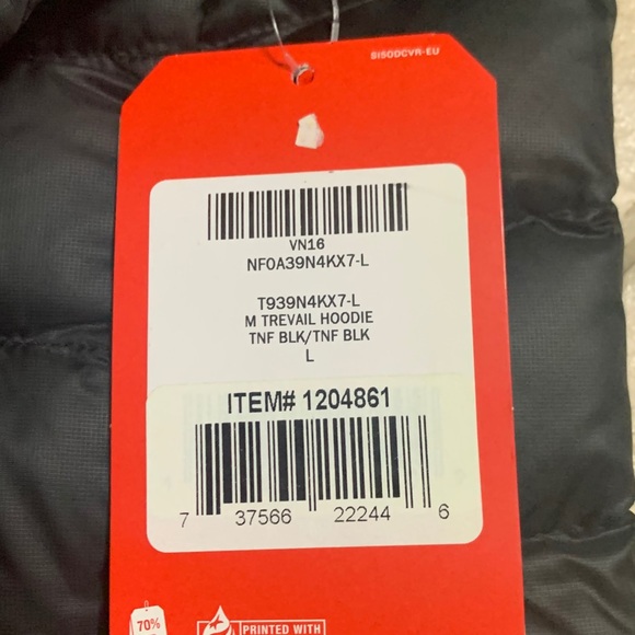The North Face Trevail Hoodie Jacket 